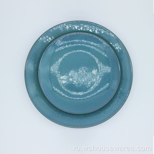 Керамическая керамическая керамическая посуда роскошной глазурь